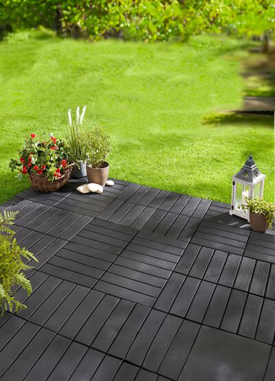 Bodenplatten, 4er Set 