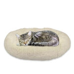 Ultraflauschiges Hunde-/Katzenbett aus Premiumplüsch 