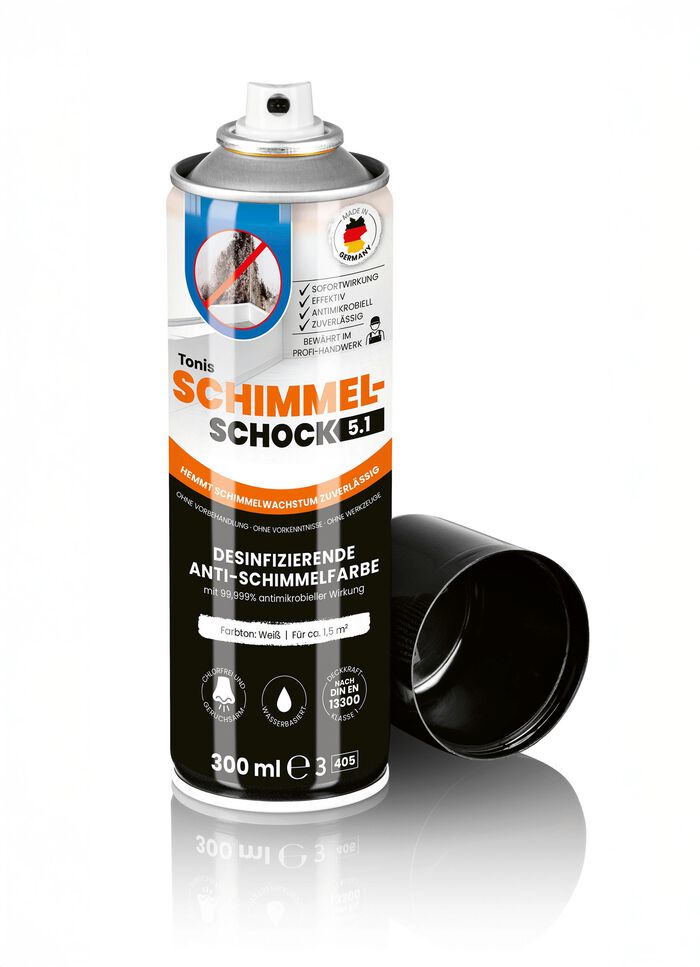 &bdquo;Tonis Schimmelschock 5.1"  in Spr&uuml;hdose, 300 ml 