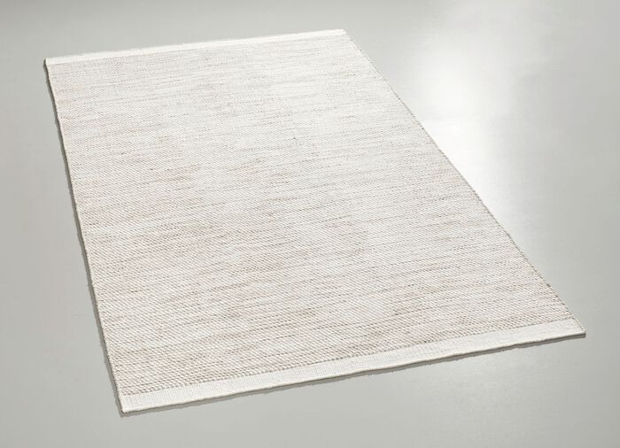 Br&uuml;cken und Teppiche aus feuchtigkeitsregulierender Naturfaser NATUR