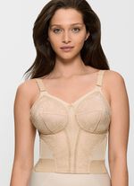 Triumph-Doreen BH in langer Form, mit Spitze 