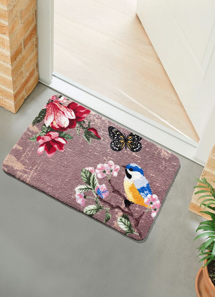 Fu&szlig;matte Blaumeise in verschiedenen Gr&ouml;&szlig;en 