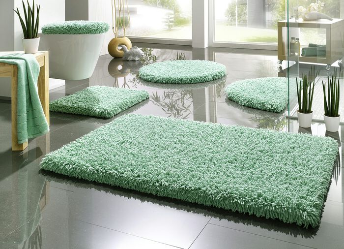 Badgarnitur, für Fußbodenheizung geeignet KARIBIKGRÜN