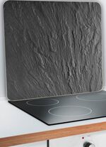 Wenko Wandblende aus Glas, Schiefer 