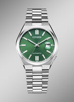 Automatik Herrenuhr aus Edelstahl 