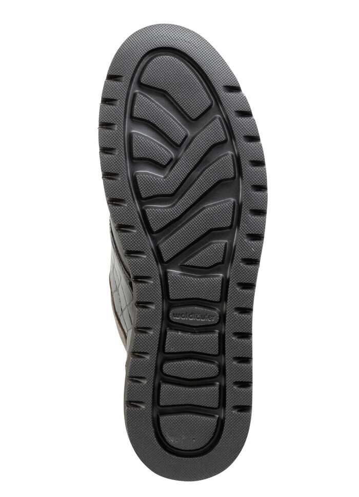 Schnür-Sneaker aus Nappaleder  