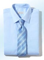 Hemd mit Kentkragen in 5 Farben und 2 Ausf&uuml;hrungen BLEU