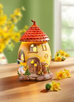 Beleuchtetes Osterhaus, batteriebetrieben 