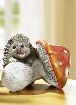 Igel in verschiedenen Ausf&uuml;hrungen 