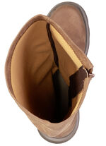 Andrea Conti, klassische Damen-Stiefel, mit Innenreißverschluss BRAUN