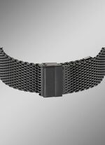 Master Time Funk-Herrenuhr mit Edelstahlband 