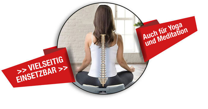 Sitzkissen für bequemes Sitzen 