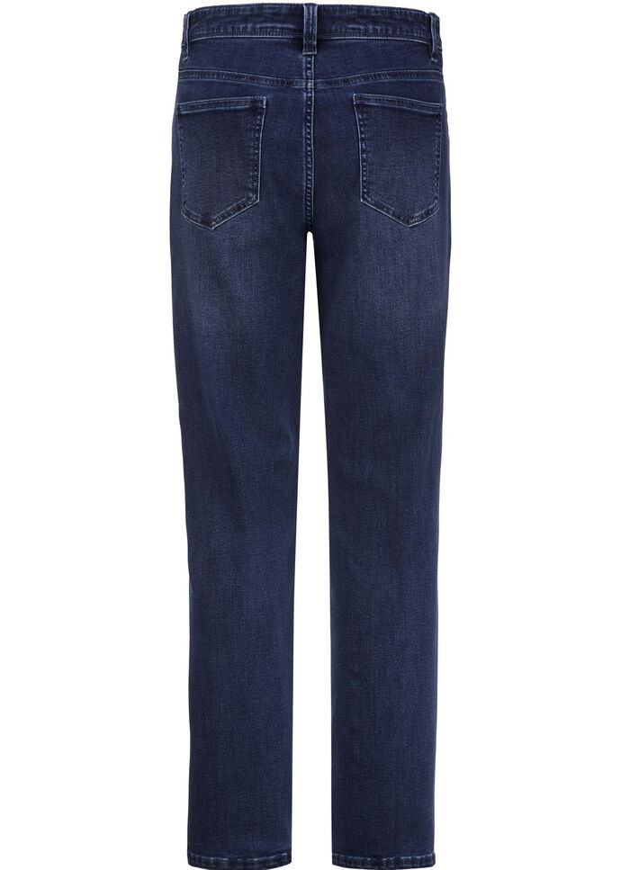 Komfortable Superstretch-Jeans in 3 Farben DUNKELJEANS