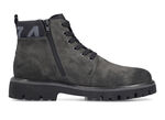 Rieker, gefütterte Herren-Boots, Winterschuhe, Weite H, mit Reißverschluss ANTHRAZIT