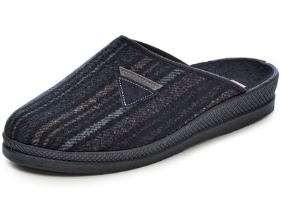 Klassische Herren-Hausschuhe, mit anatomisch geformtem Fu&szlig;bett 