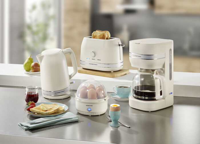 Frühstücksserie in modernem Design CREME