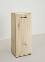 Kommode, 1-türig, in hochwertiger, stabiler Ausführung ARTISAN EICHE
