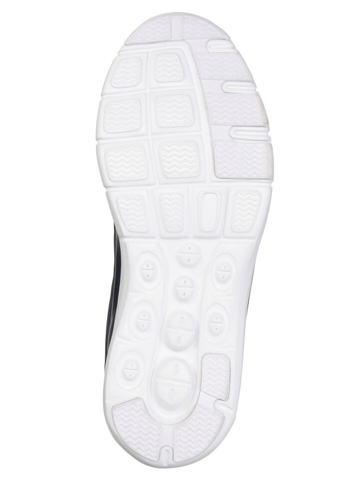 laurakent, sommerliche Damen-Sneaker, mit herausnehmbarem Fußbett DUNKELBLAU