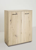 Kommode, 2-türig, hochwertige, stabile Ausführung ARTISAN EICHE