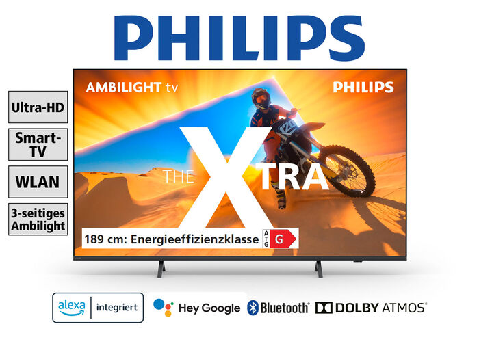 Philips PML9009/12 4K-Ultra_HD-Ambilight-Mini-LED-Fernseher 