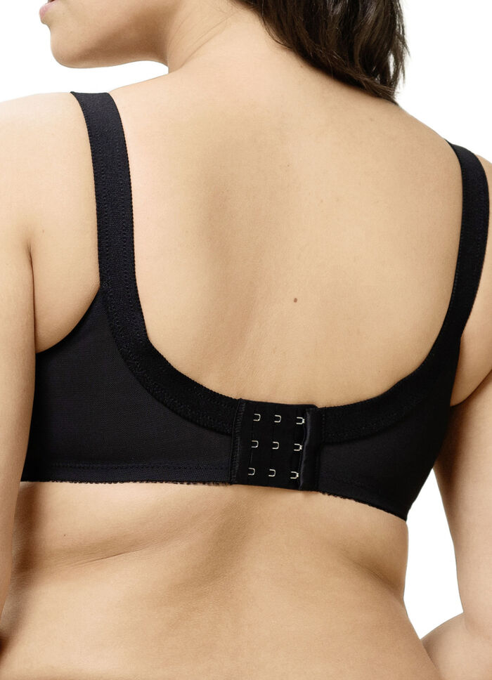 Triumph-Doreen BH mit Spitzencups SCHWARZ