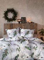 Beidseitig bedruckte Bettw&auml;sche-Garnitur von Estella 