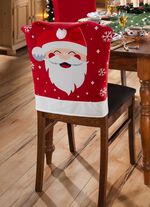 Stuhlhussen aus weichem Fleece 