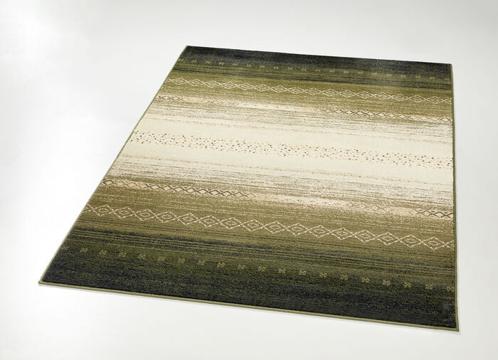 Gewebte Brücken und Teppiche 