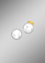 Ohrstecker mit S&uuml;&szlig;wasser-Zuchtperle 