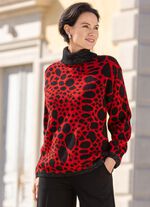 Pullover mit Glitzerakzenten 