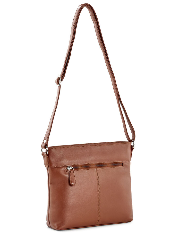 Laurina Tasche aus Nappaleder COGNAC