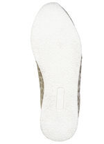 ELENA EDEN, stilvolle Damen-Sneaker, Weite G, mit herausnehmbarem Fußbett CHAMPAGNER