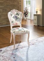 Klassische Sitzm&ouml;bel WEISS-ROSA
