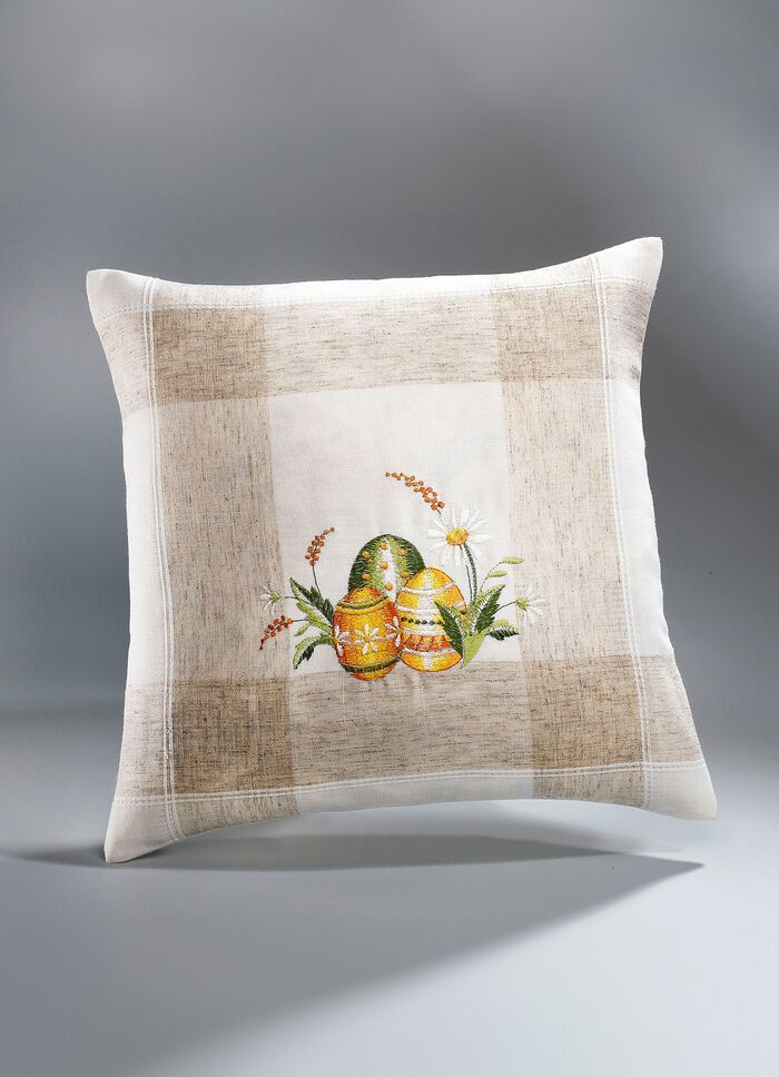 Charmante Accessoires mit buntem Ostereier- Motiv 