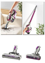 Akku-Handstaubsauger mit leistungsstarkem Akku 