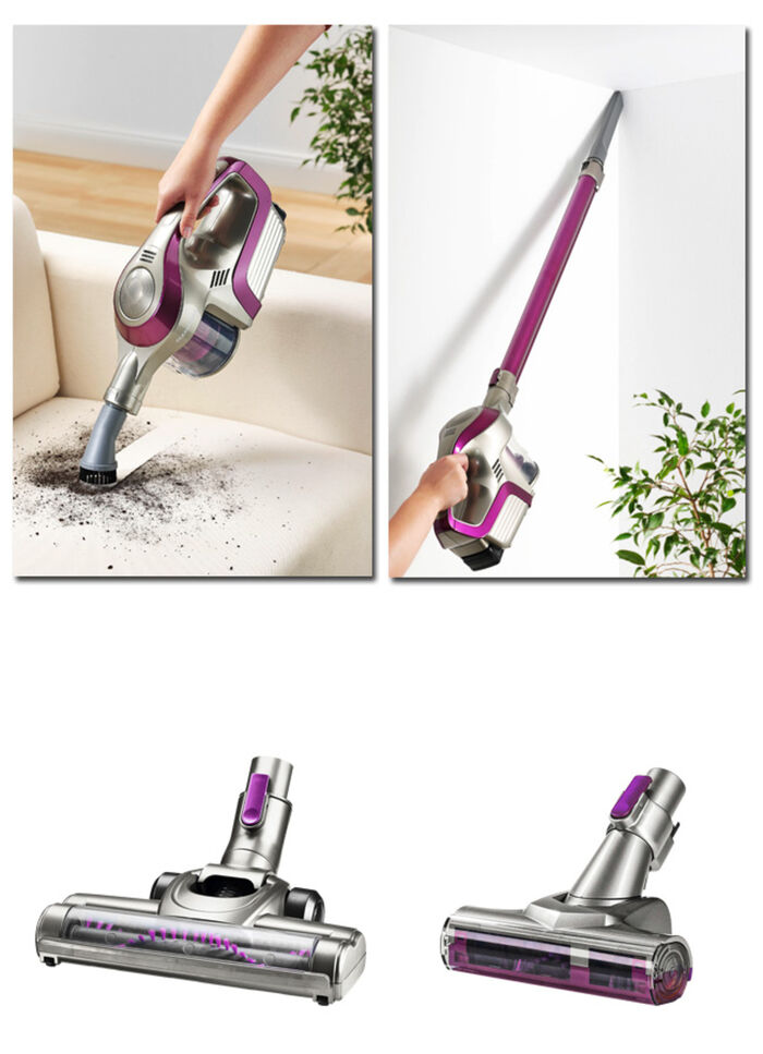 Akku-Handstaubsauger mit leistungsstarkem Akku 