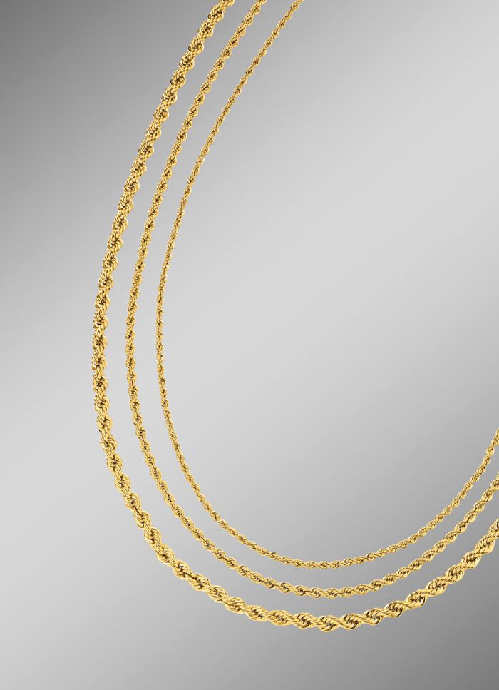 Hochwertige Kordelkette 