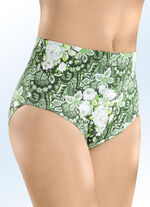 Fünferpack Slips mit Gummizug am Bund 