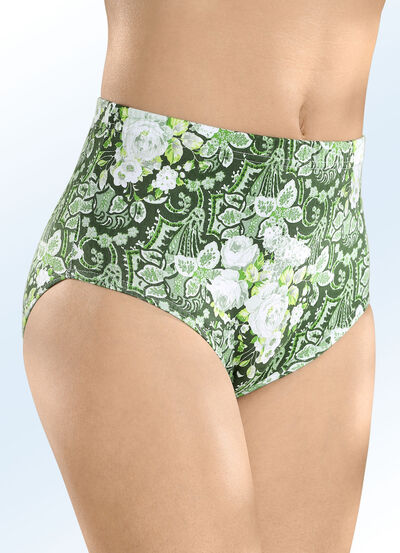 Fünferpack Slips mit Gummizug am Bund 