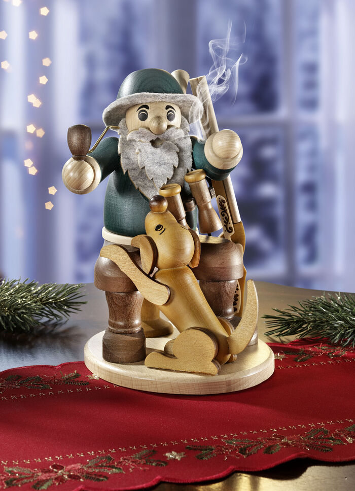 Räuchermännchen aus massivem Holz 