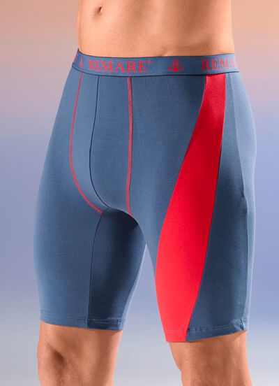 Dreierpack Longpants mit Elastikbund 