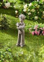 Der Kleine Prinz mit Schaf 