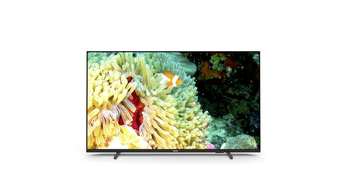 Philips 4K-Ultra-HD Smart-LED-Fernseher 