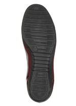 ELENA EDEN, klassische Damen-Ballerinas, Weite G, mit herausnehmbarem Fußbett BURGUND