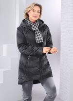 Longjacke mit 2-Wege-Zipper 
