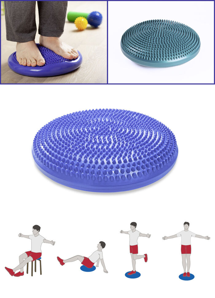 Balancekissen RFM® - Ideal für Ihren Rücken  BLAU