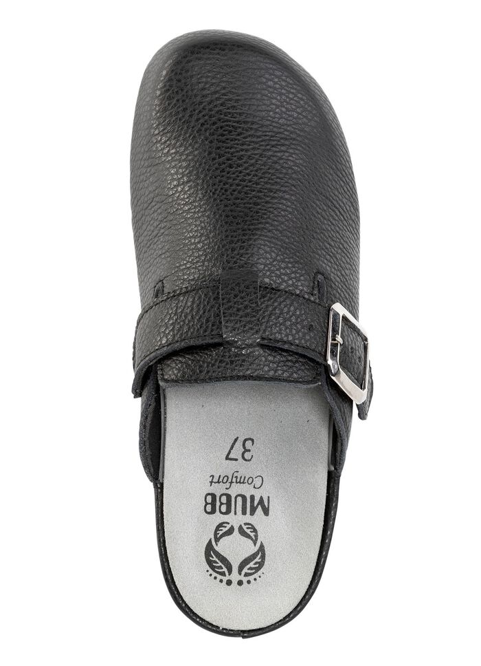 Mubb, klassische Damen-Clogs, Wete H, mit herausnehmbarem Fu&szlig;bett 