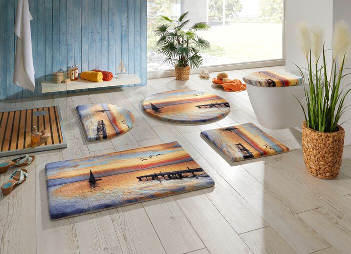 Aufsehenerregende Badgarnitur 