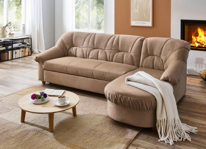 Polsterm&ouml;bel in verschiedenen Bezugsvarianten BEIGE