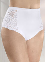 Laurina Viererpack Slips mit Elastikspitze 